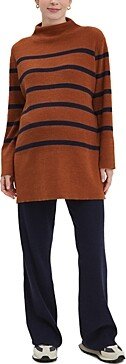 Sarabeth Striped Nursing Sweater