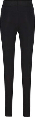 Logo Detail Stretch Jersey Leggings