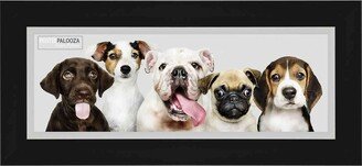 PosterPalooza 30x10 Contemporary Silver Complete Wood Panoramic Frame with UV Acrylic, Foam Board Backing, & Hardware