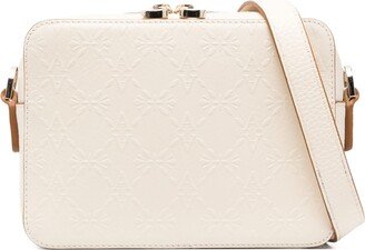 Embossed-Monogram Camera Bag