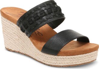 Women's Poppy Platform Espadrille Wedge Sandals