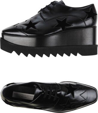 Lace-up Shoes Black-CV