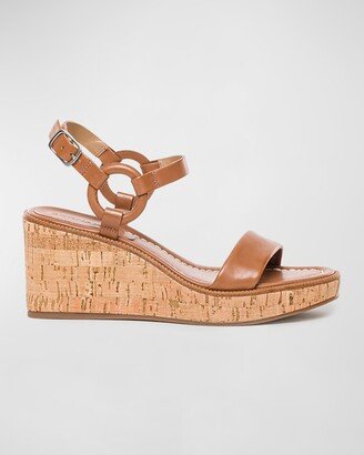 Kennedy Cork Wedge Sandals