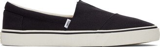 Black Fenix Slip-On Sneakers Shoes