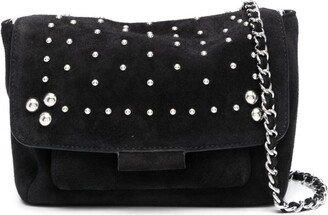 small Lulu suede crossbody bag