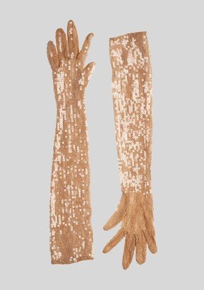 Diem Sequin Gloves