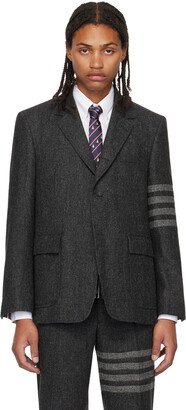 Gray 4-Bar Blazer-AA