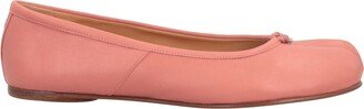 Ballet Flats Salmon Pink