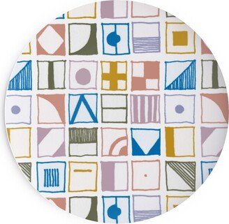 Salad Plates: The New Nautical - Naval Flags - Multi Salad Plate, Multicolor