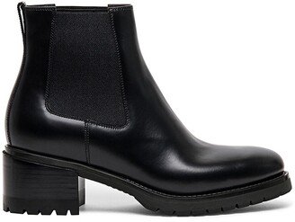 Hagar Leather Chelsea Ankle Boots