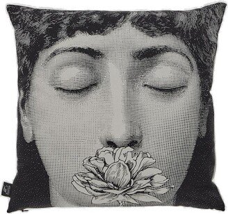 Lina Cavallerie Print Square Cushion