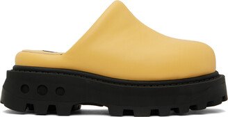 SIMONMILLER Yellow Grip Bubble Clogs