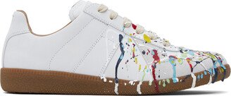 White Paint Replica Sneakers-AA