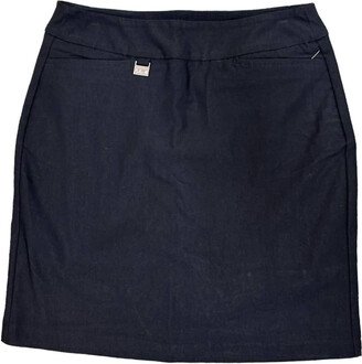 Lulu-B Mini Skort In Black