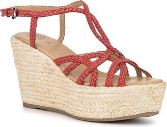 Eloise Espadrille Wedge Sandal