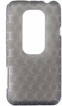 Sprint Gel Case for HTC Evo 3d - Honeycomb Smoke