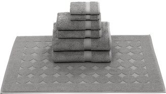 Sinemis Terry 7Pc Towel Set-AD