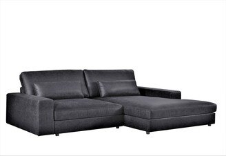 105.52''W Faing Chaise Over Size Sectional Sofa