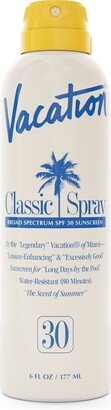 Classic Sunscreen Spray Broad Spectrum SPF 30