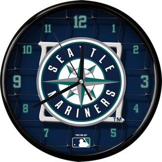 Memory Company Seattle Mariners 12'' Team Net Clock