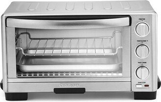 TOB-1010FR Toaster Oven Broiler, Silver - Certified Refurbished