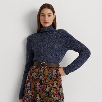 Ralph Lauren Wool-Blend Funnelneck Sweater