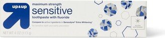 Extra Sensitive Whitening Toothpaste - 4oz - up & up™