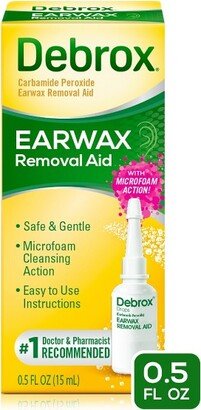 Debrox Earwax Removal Drops - 0.5 fl oz