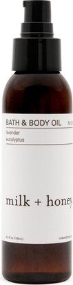 Milk + Honey Bath & Body Oil, Nº 08