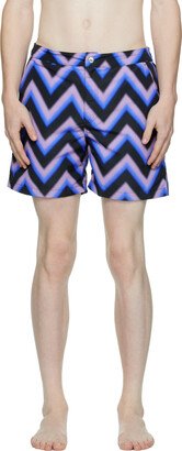 Zig Zag Swim Shorts