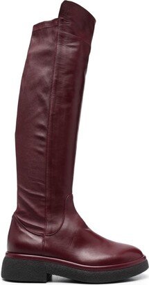 Alison R 45mm leather knee boots