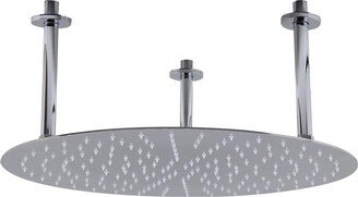 20In Round Ultra Thin Rain Shower Head