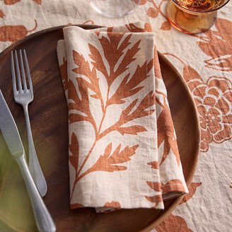 Autumn Botanicals Napkins, Set of 2