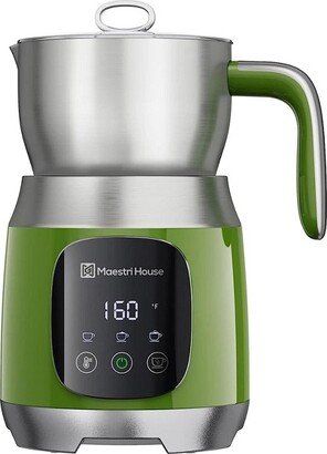 Maestri House MMF-9304-G 21oz Smart Touch Control,Variable Temp and Froth Thickness Detachable Milk Frother Green