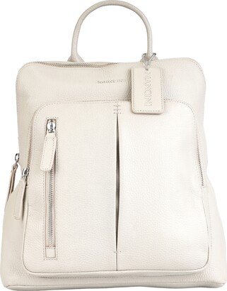 Mancini Pebbled Collection Brigette Leather Backpack