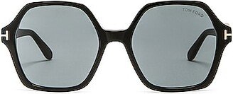 Romy Sunglasses in Black