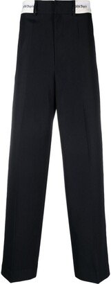 Sartorial Tape cotton chino trousers