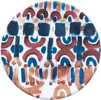 Le Botteghe su Gologone Plates Round Ceramic Colores 25 Cm-AG