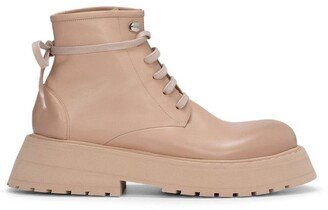 Micarro Lace-Up Ankle Boots-AA