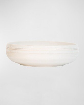 Bilbao Whitewash 12 Serving Bowl