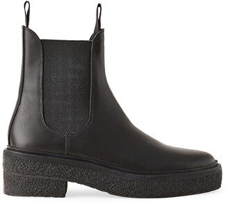 Raquel Leather Chelsea Boots