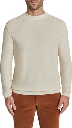 Cadillac Cotton & Silk Crewneck Sweater