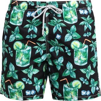 Swim Trunks Black-AS