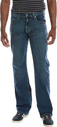 Brett Squiggle Deep Sea Bootcut Jean