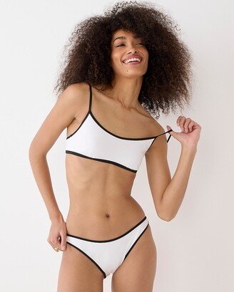 Tipped bikini top