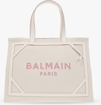 ‘B-Army’ Shopper Bag - Cream