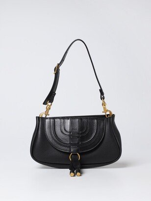 Marcie bag in micro grained leather