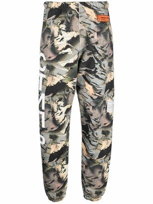 camouflage СТИЛЬ track pants