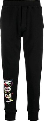 Logo-Print Track Pants-BJ