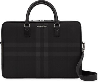 Ainsworth Plaid Briefcase